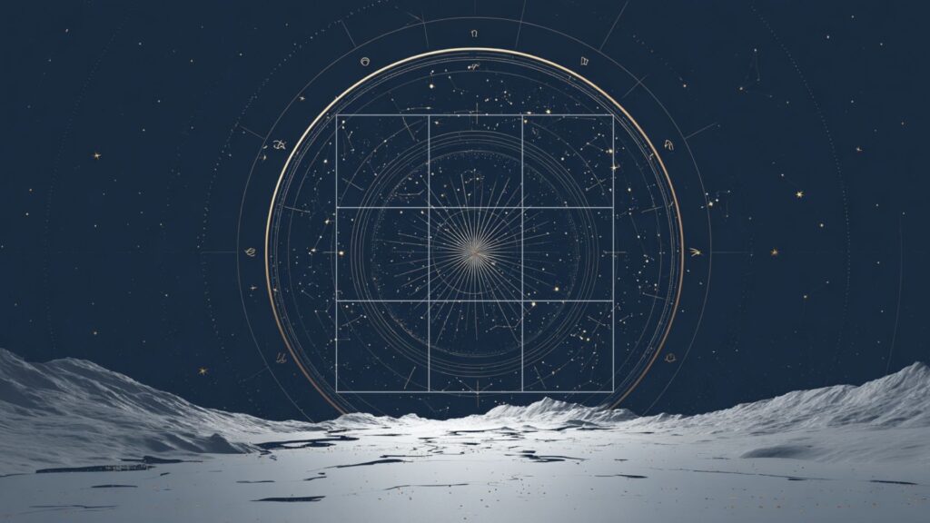 A nine-palace grid illustrating the 2026 Flying Stars system, showing the directional placement of Star 1 through Star 9 and their associated annual themes.