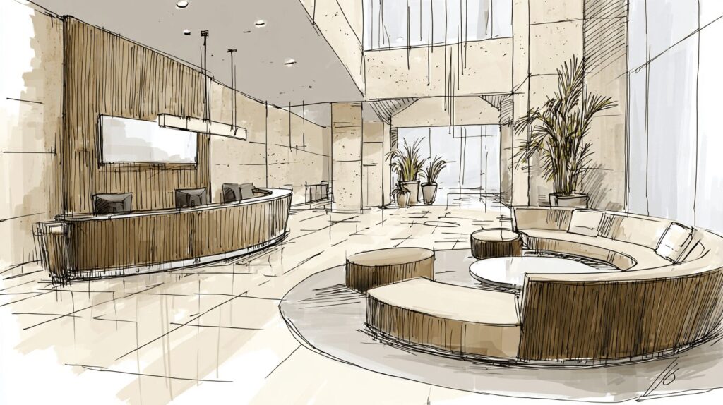 visible-energy-reception-flow-architectural-sketch
